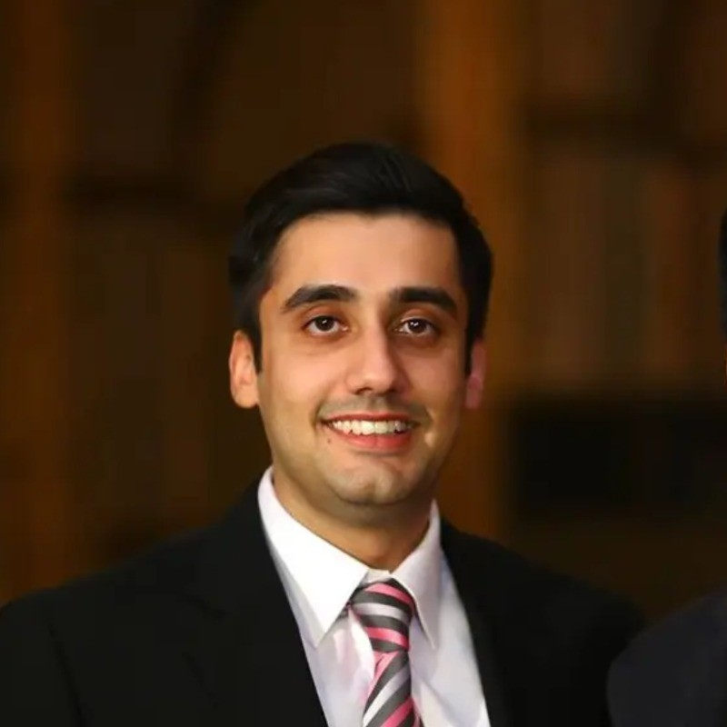 Sannan Ijaz, founder of Intelis